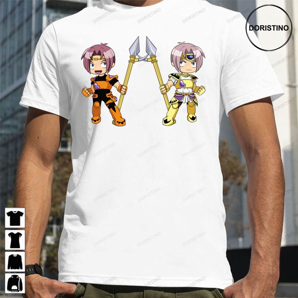 2 Mushras Shinzo Anime Awesome Shirts